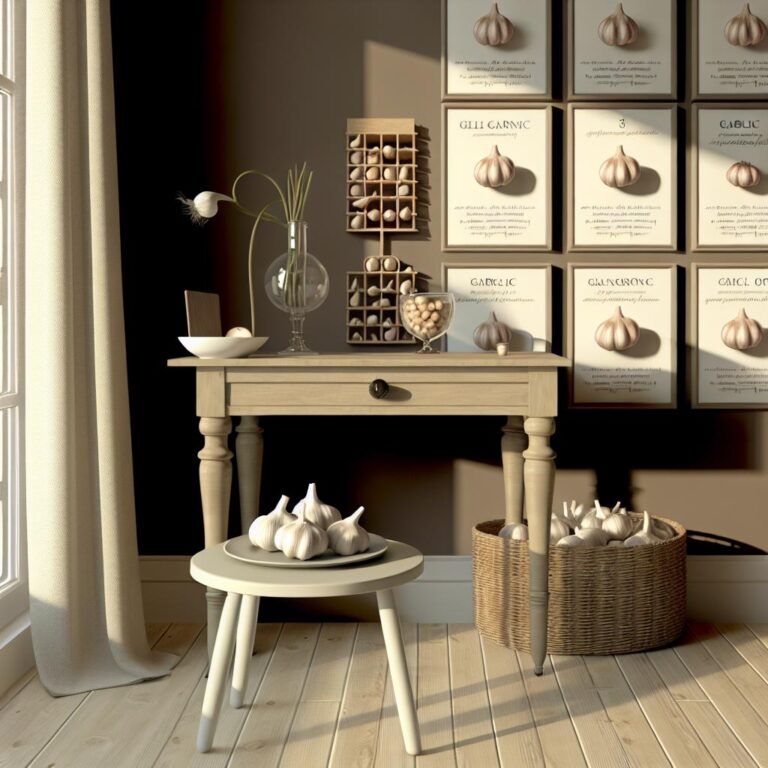 Transform your space into a garlic lover's paradise with tips on scent design, decor, and rituals. Make your home a true garlic sanctuary today.