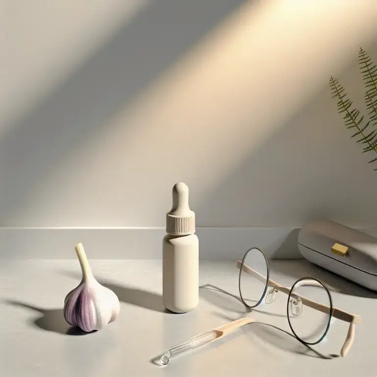 Discover how specific garlic compounds might slow down eye cellular aging, offering new hope for maintaining vision health as we age. A natural approach worth exploring.