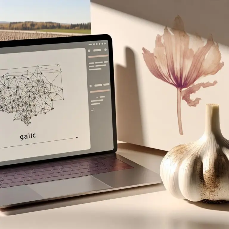 Discover how AI technology is revolutionising garlic farming in the UK by predicting diseases early, boosting yields, and supporting sustainable agriculture.