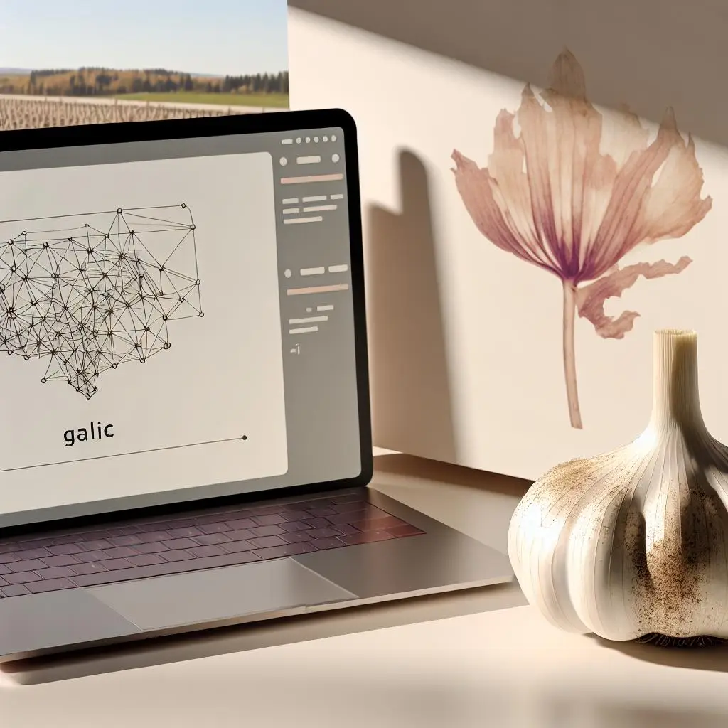 Discover how AI technology is revolutionising garlic farming in the UK by predicting diseases early, boosting yields, and supporting sustainable agriculture.