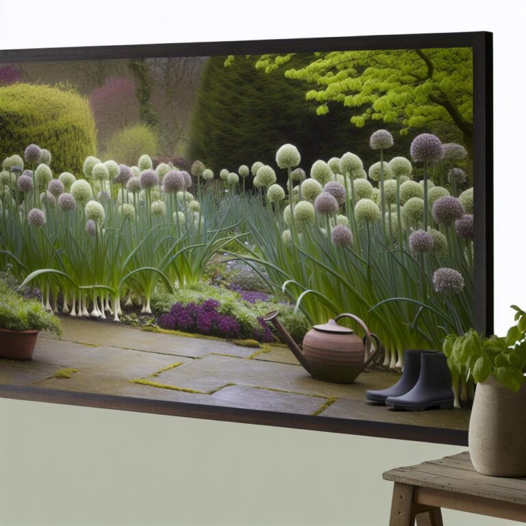 Discover perennial garlic varieties that offer eco-friendly, low-maintenance options for UK gardeners, promoting sustainability and year-round harvests.