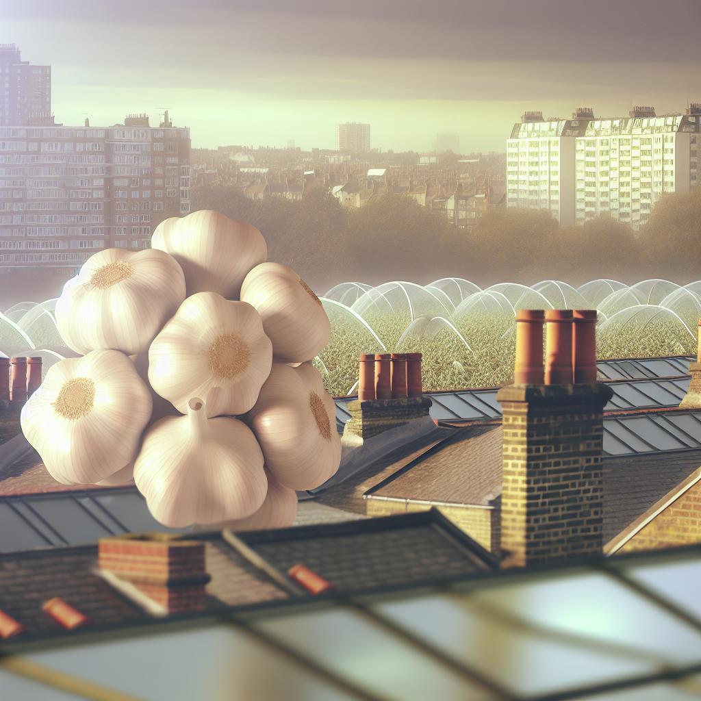 Discover how city microclimates across the UK influence garlic cultivation, making urban farming more viable and exciting for home growers and enthusiasts.