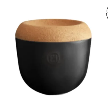 Emile Henry garlic pot