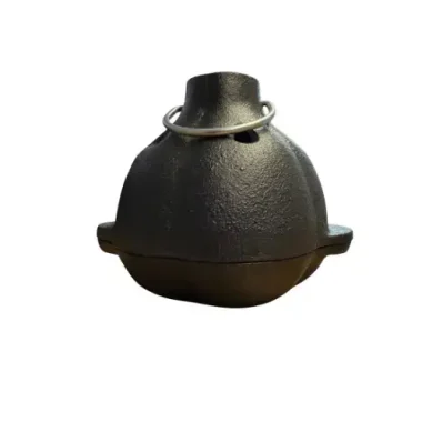 Pre-Seasoned Cast Iron Garlic Roaster